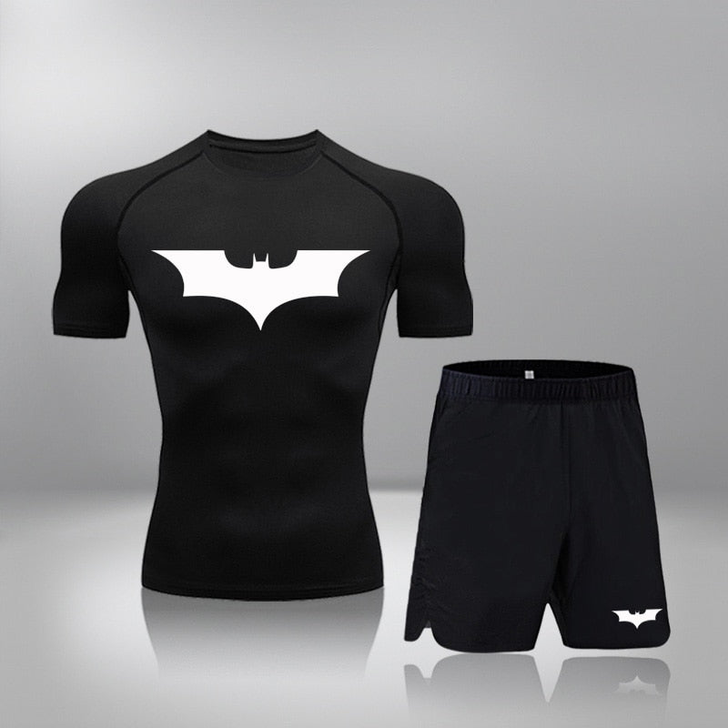 Camisa de Compressão Masculina - BATMAN