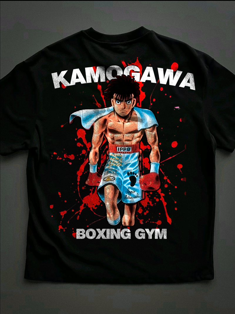 Camiseta Masculina BOXING - KAMOGAWA