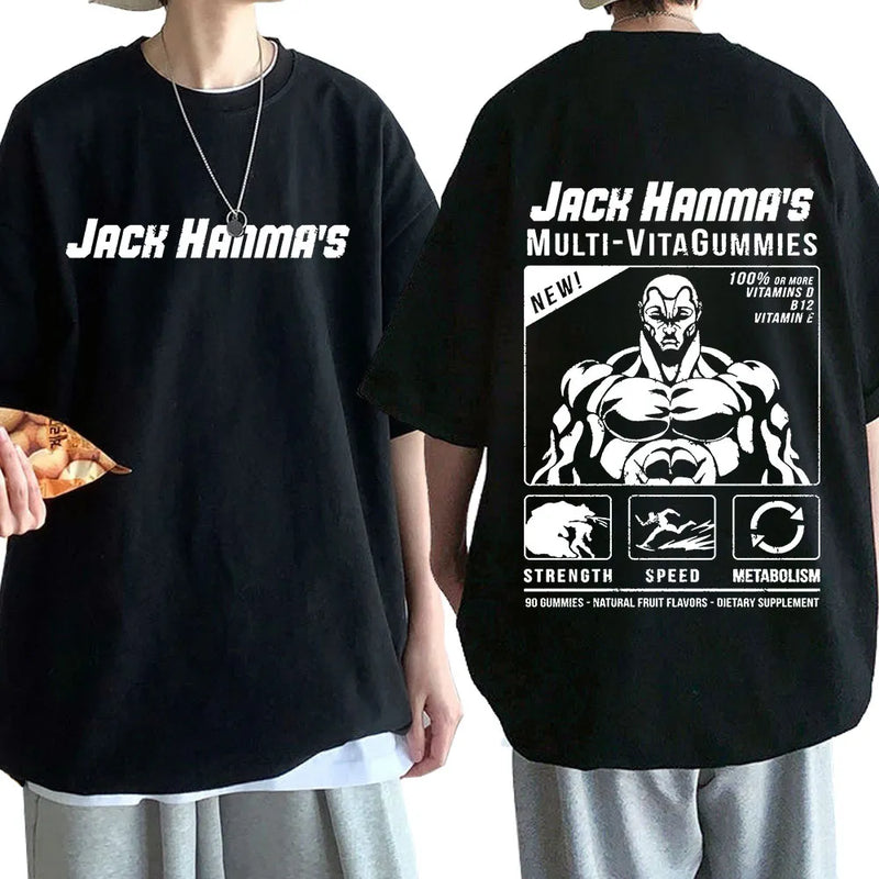 Camisa Oversized PREMIUM - JACK HANMA
